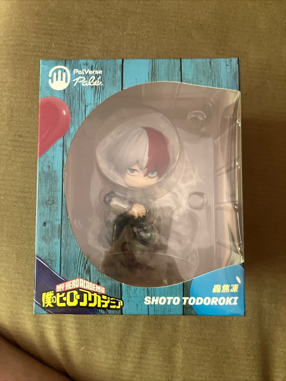My Hero Academia Shoto Todoroki Figure - Half Red Half White Hair